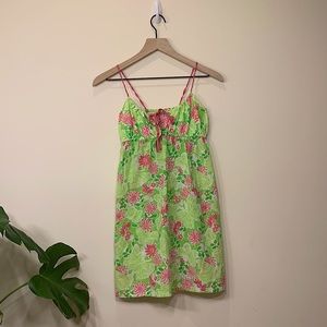 Lily Pulitzer Mini Print Dress